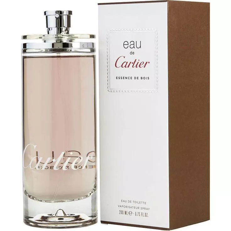 Cartier Eau de Cartier Essence de Bois — фото 5