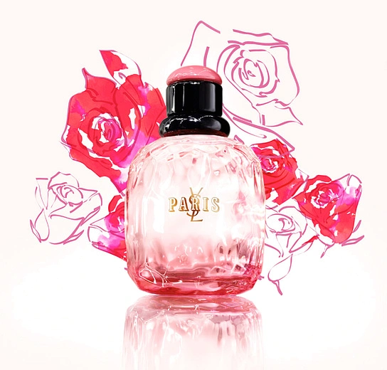 Yves Saint Laurent — Yves Saint Laurent Premieres roses