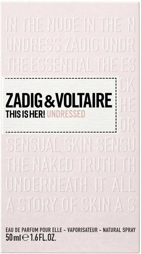 Zadig & Voltaire This Is Her! Undressed — фото 4