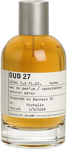 Le Labo — Le Labo Oud 27