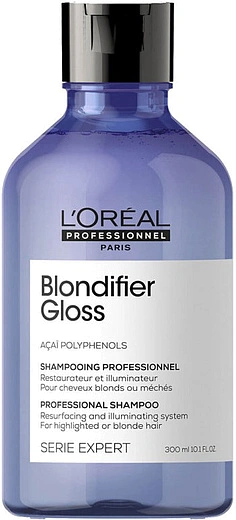 L Oreal Professionnel — L Oreal Professionnel Blondifier Gloss Shampoo Shampun Siyanie Dlya Osvetlennykh I Melirovannykh Volos