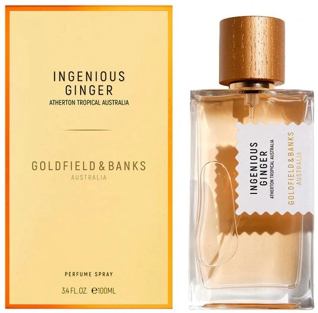 Goldfield & Banks Australia Ingenious Ginger Духи — фото 3