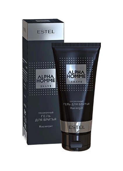 Estel — Estel Alpha Homme Shave Gel Gel Dlya Britya