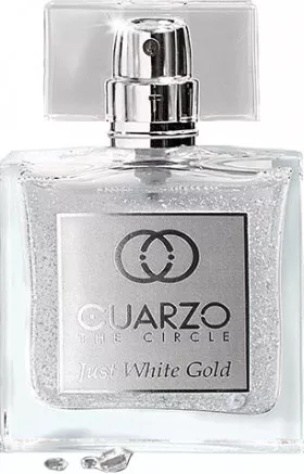 Cuarzo The Circle — Cuarzo The Circle Just White Gold
