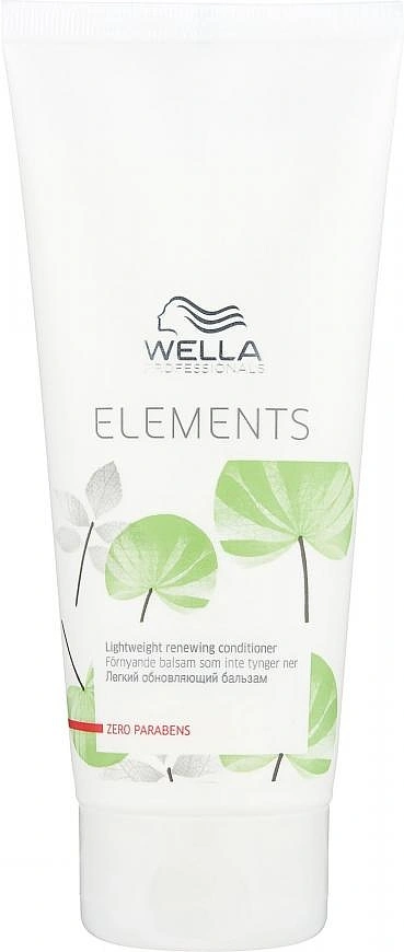 Wella Elements Lightweight Renewing Conditioner — фото 3