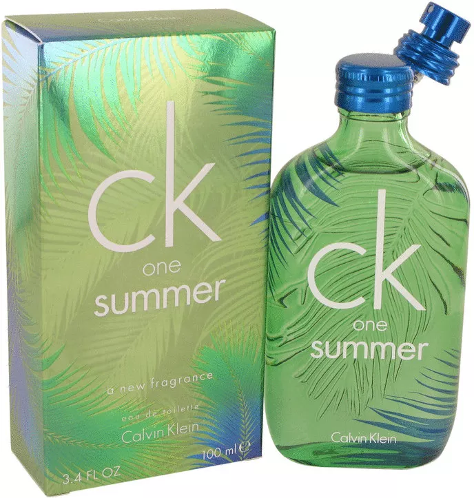 Calvin Klein CK One Summer 2016 — фото 3