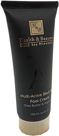 Health & Beauty — Health & Beauty Multi-Active Black Mud Foot Cream