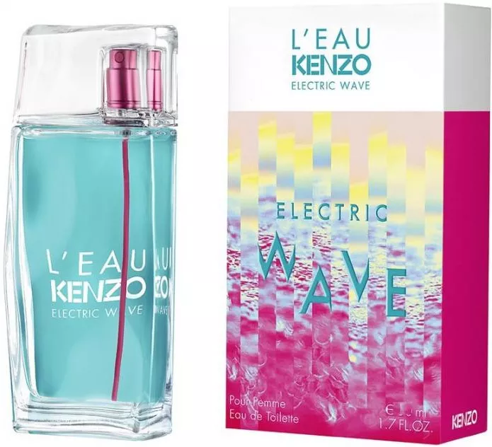 Kenzo L`Eau Kenzo Electric Wave Pour Femme — фото 4
