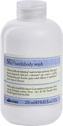 Davines — Davines Su Hair And Body Wash