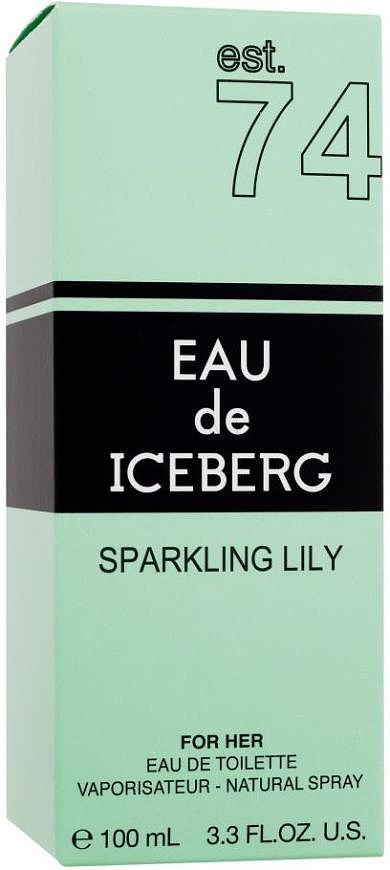 Iceberg Eau De Iceberg Sparkling Lily — фото 3