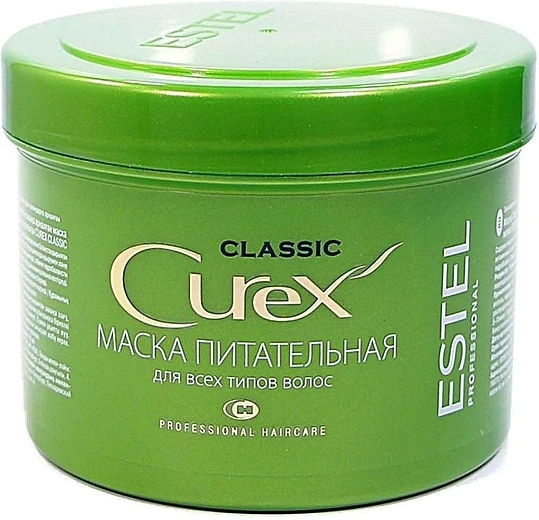 Estel — Estel Curex Classic Mask Maska Pitatelnaya Dlya Volos
