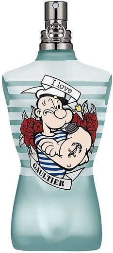 Jean Paul Gaultier — Jean Paul Gaultier Le Male Popeye Eau Fraiche