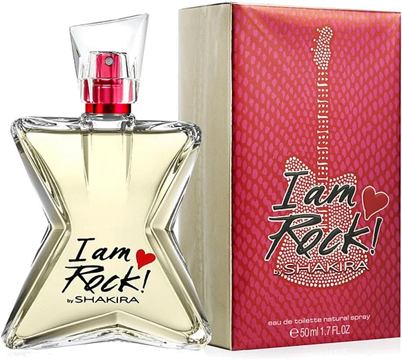 Shakira — Shakira I Am Rock!
