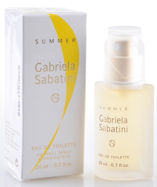 Gabriela Sabatini Summer — фото 4