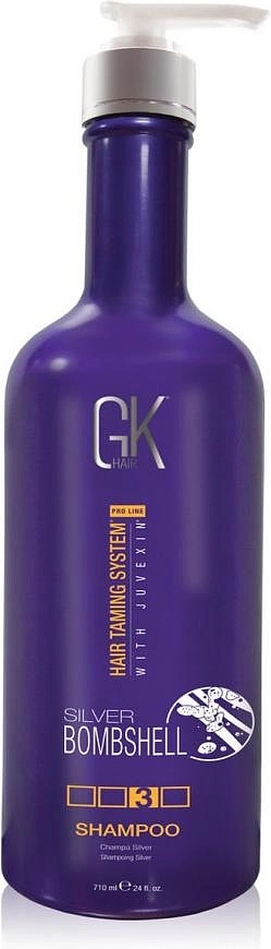 Global Keratin Silver Bombshell Shampoo — фото 2