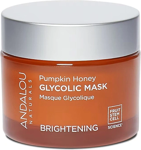 Andalou Naturals — Andalou Naturals Brightening Pumpkin Honey Glycolic Mask