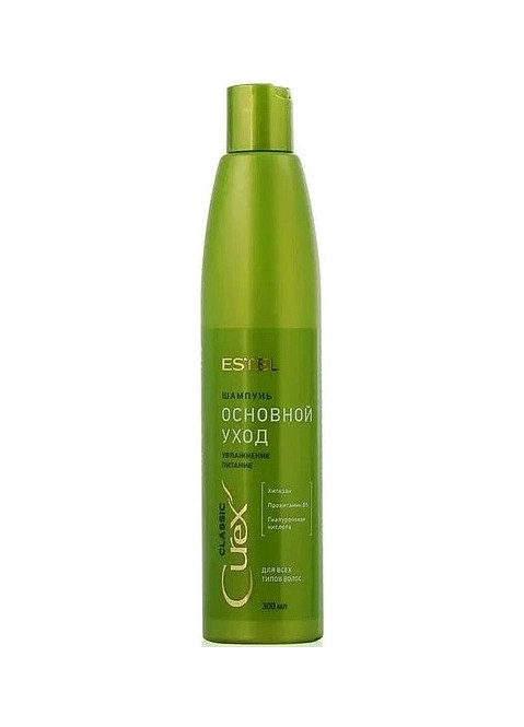 Estel — Estel Curex Classic Shampoo Shampun Dlya Ezhednevnogo Primeneniya Dlya Vsekh Tipov Volos