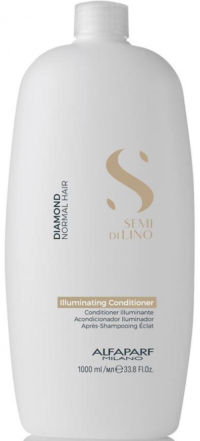 Alfaparf Semi Di Lino Diamond Illuminating Conditioner — фото 4