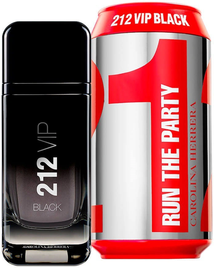 Carolina Herrera 212 Vip Black Run the Party — фото 2