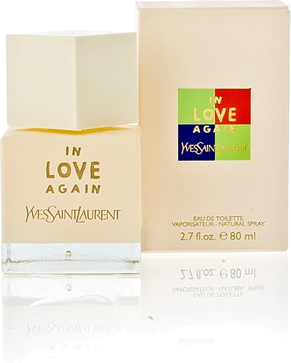 Yves Saint Laurent — Yves Saint Laurent La Collection In Love Again