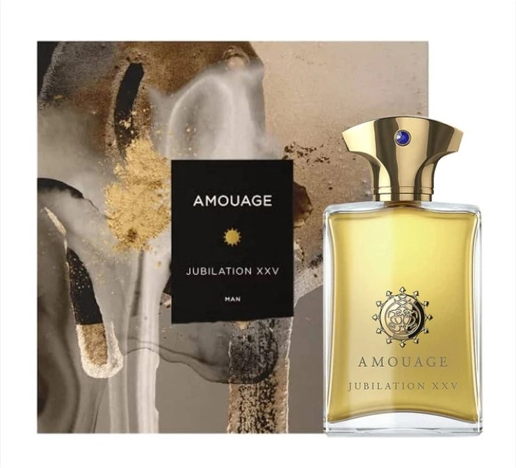 Amouage Jubilation 25 pour homme — фото 5