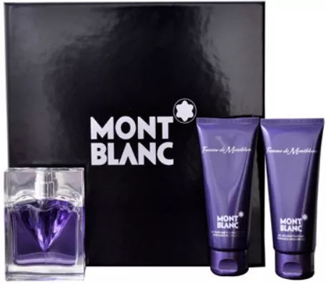 Mont Blanc — Mont Blanc Femme de Montblanc