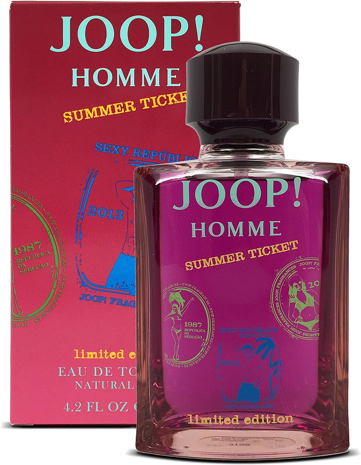Joop! Homme Hot Summer Ticket — фото 3