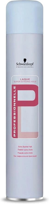 Schwarzkopf Professional Professionnelle Super Strong Hold Laque — фото 2