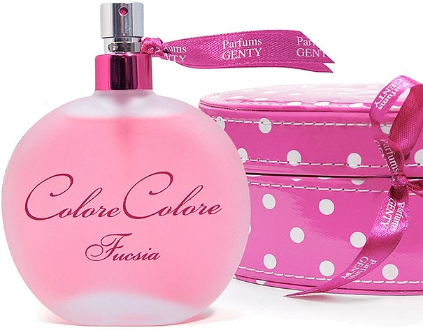 Parfums Genty — Parfums Genty Colore Fucsia
