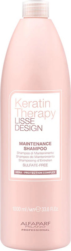 Alfaparf Keratin Therapy Lisse Design Maintenance Shampoo — фото 2