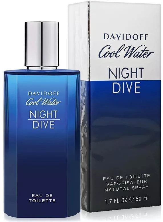 Davidoff Cool Water Night Dive for Men — фото 5