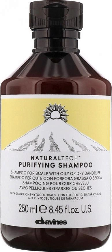 Davines Purifying Shampoo — фото 2