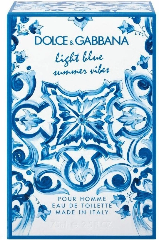 Dolce & Gabbana Light Blue Summer Vibes Pour Homme — фото 4