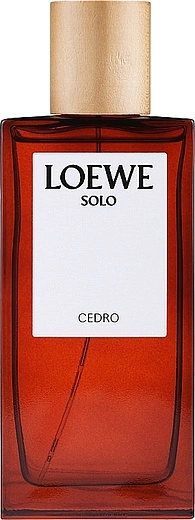 Loewe — Loewe Solo Loewe Cedro