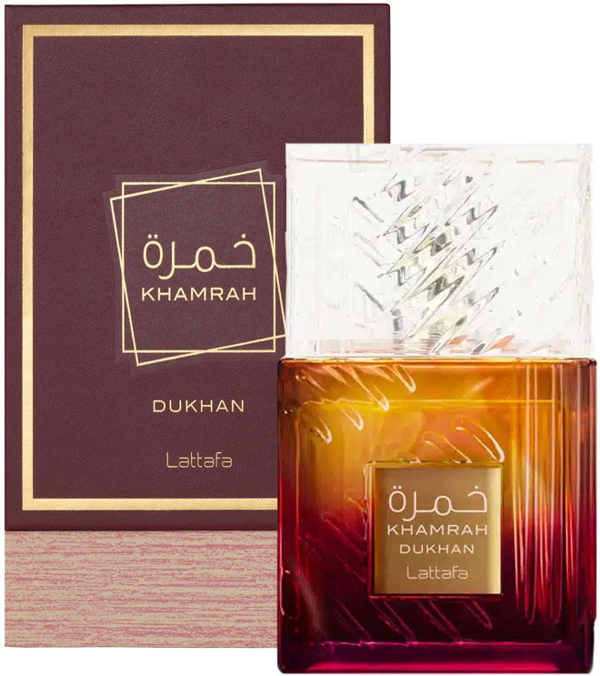 Lattafa Perfumes Khamrah Dukhan — фото 2