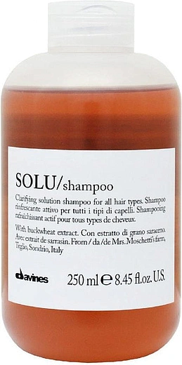 Davines — Davines Solu Shampoo