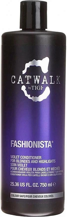 Tigi Catwalk Fashionista Voilet Conditioner — фото 2