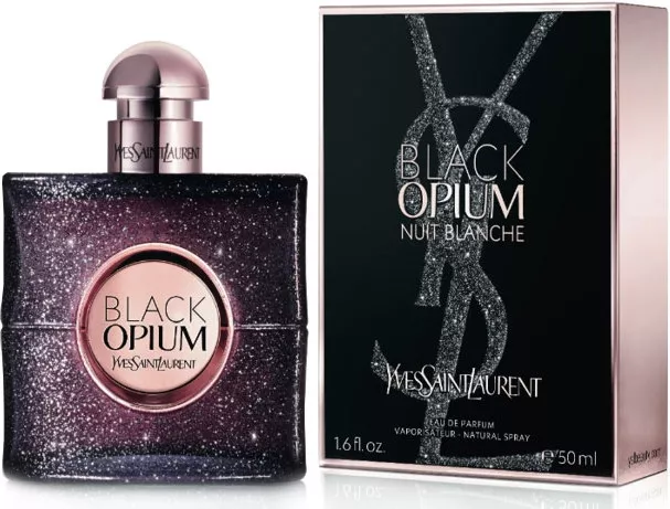 Yves Saint Laurent Black Opium Nuit Blanche — фото 2