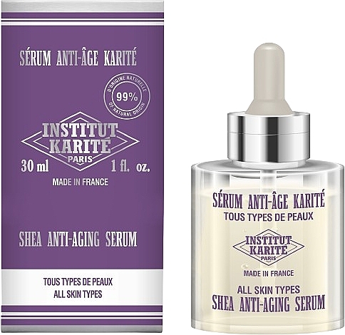 Institut Karite Paris — Institut Karite Paris Shea Anti Aging Serum — фото 3