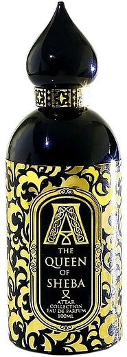 Attar Collection — Attar Collection The Queen of Sheba