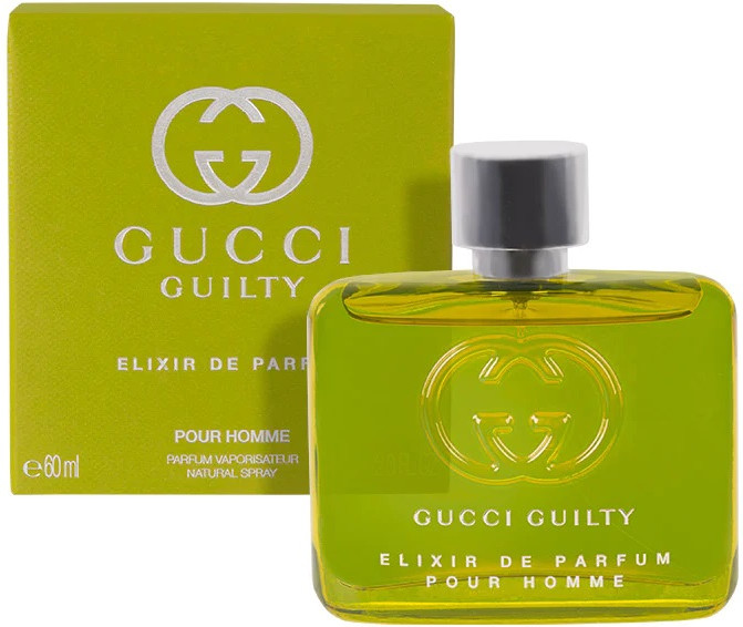 Gucci Guilty Elixir De Parfum Pour Homme — фото 2