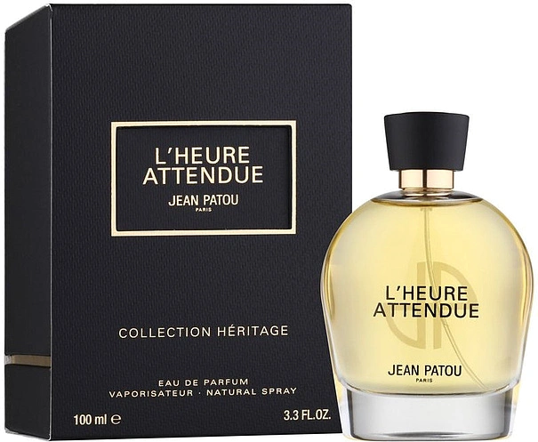 Jean Patou — Jean Patou Collection Heritage L`Heure Attendue
