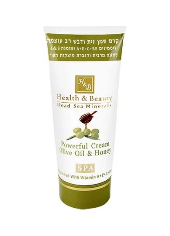 Health & Beauty — Health & Beauty Cream Olive Oil & Honey