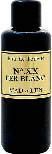 Mad et Len — Mad et Len No. Xx Fer Blanc