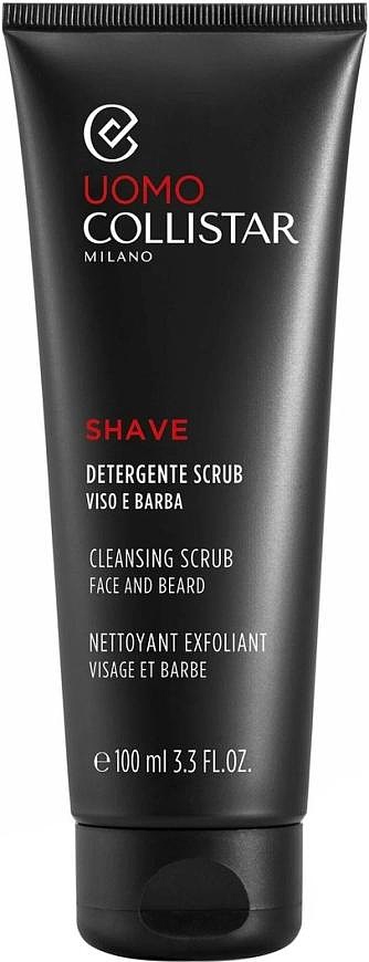Collistar — Collistar Detergent Scrub Face And Beard