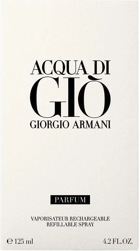 Giorgio Armani Acqua Di Gio Parfum Pour Homme — фото 4