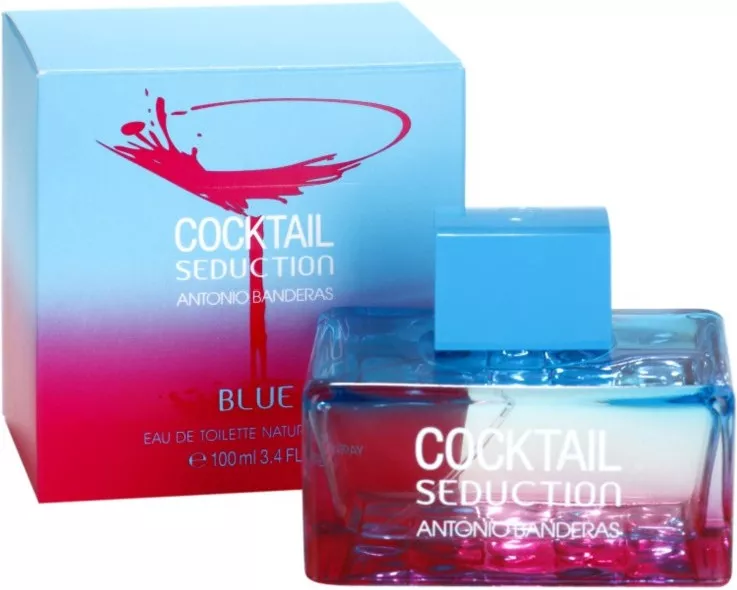Antonio Banderas Blue Seduction Cocktail for Women — фото 4