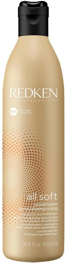 Redken All Soft Conditioner — фото 3