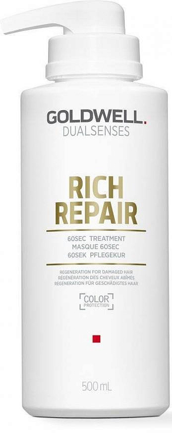 Goldwell Dualsenses Rich Repair 60 Sec Treatment — фото 2