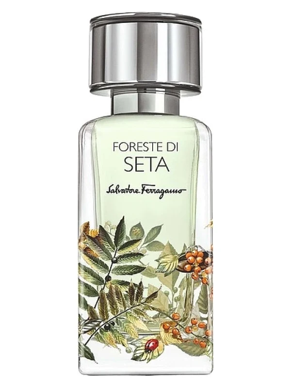 Salvatore Ferragamo — Salvatore Ferragamo Foreste Di Seta